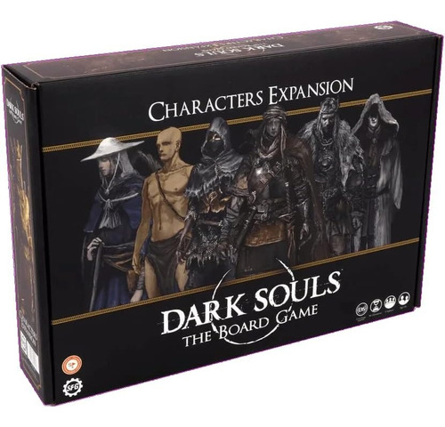 Dark Souls Characters Expansión Juego De Mesa Wave 3