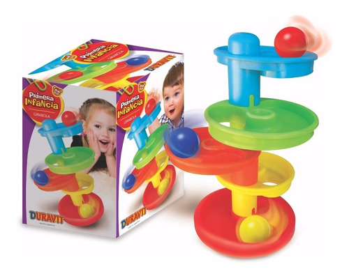 Juego Duravit Girabola 676 Color Naranja