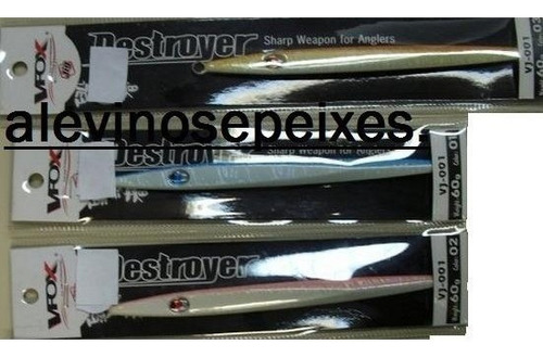 Isca Modelo: 001 Artificial Jumping Jig V-fox 60gr Unidade Cor
