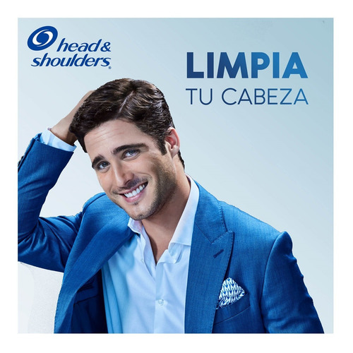 Head & Shoulders Purificac Capilar 375 Ml Shampoo