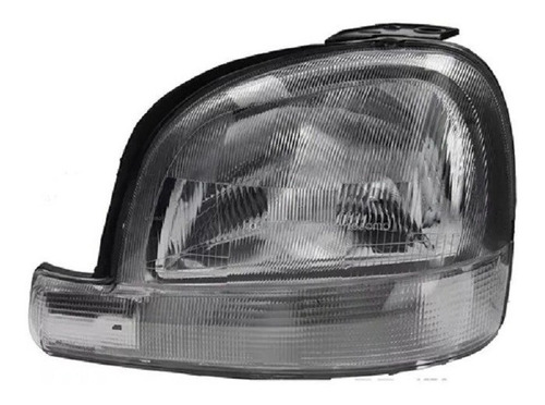 Optica Renault Kangoo 99 04 07 Cristal Izq