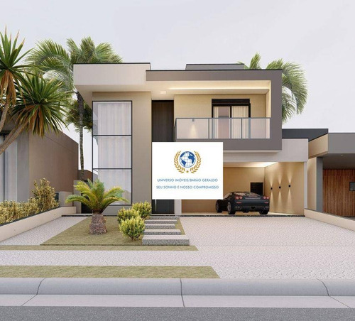 Imagem 1 de 4 de Sobrado Com 3 Dormitórios À Venda, 285 M² Por R$ 1.600.000,00 - Jardim America - Paulínia/sp - So0020