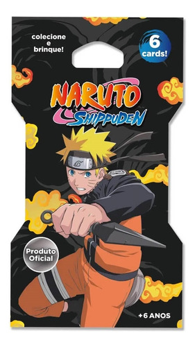 Cards Colecionaveis Naruto Shippuden Elka