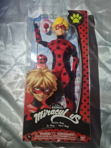 Muñeco Mr. Bug De Miraculous Ladybug