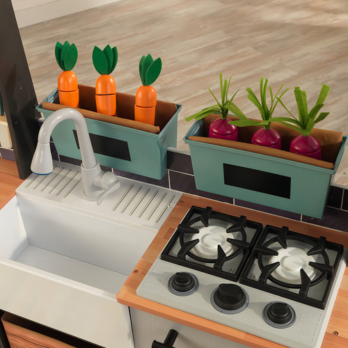 Kidkraft Farm To Table Play Cocina De Juguete Para Niños