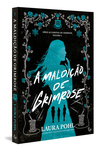 A Maldiçao De Grimrose Vol.2, De Laura Pohl. Editorial Gutenberg, Capa Mole, Edição 1 Em Português, 2024