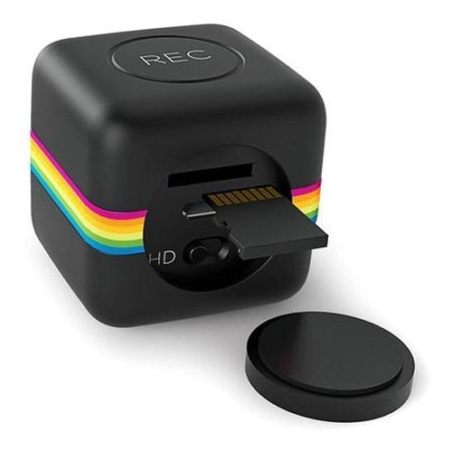 Câmera De Ação Polaroid Cube Full Hd Preta | Temos Loja