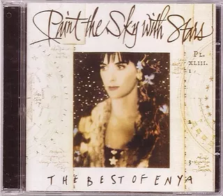 Cd Enya - Paint The Ski With Stars - The Best Of - Original