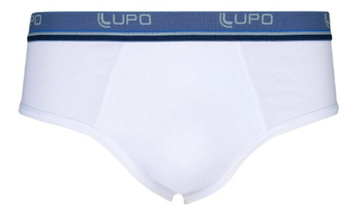 Cueca Slip Algodão Elastano Lupo Adulto