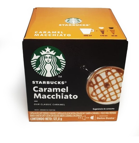 Capsula Dolce Gusto Caramel Macchiato 