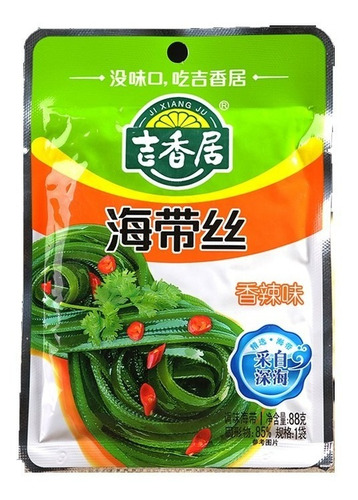 Ensalada Alga Kombu Picante 88g - Lireke