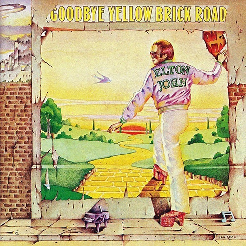 Elton John  Goodbye Yellow Brick Road Cd [nuevo]