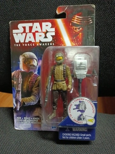 Resistance Trooper Star Wars The Force Awakens 