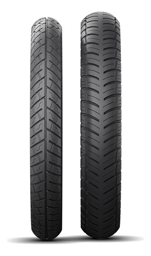 Llantas Michelin 100/90-18 56p Y 90/90-18 57p City Pro