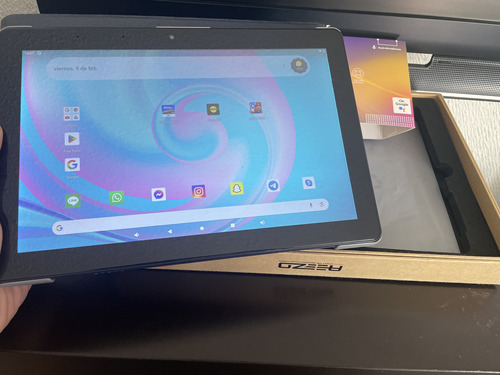 Excelente Tableta Android 10 32gb Para Escuela Oficina