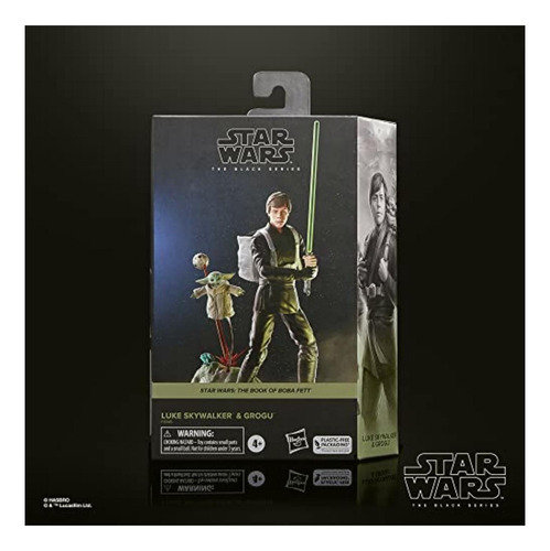 Star Wars The Black Series Luke Skywalker & Grogu