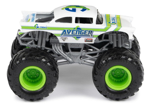 Monster Jam: Gravedigger Vs Avenger Escala 1/64 2 Pack
