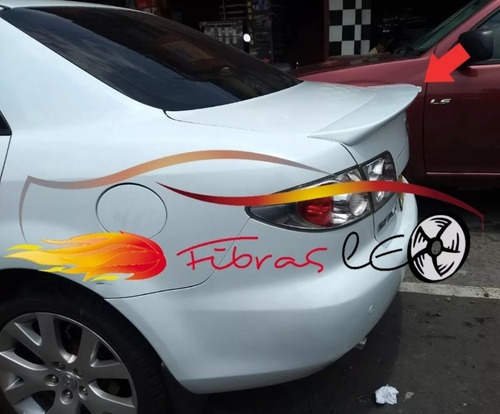 Spoiler Y Estribos Mazda 6
