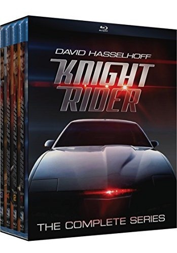 Knight Rider - La Serie Completa [blu-ray]