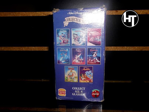 Imagen 5 de 7 de Disney, Aladdin, Aladino, Vaso Acrilico, Promocional De Coca