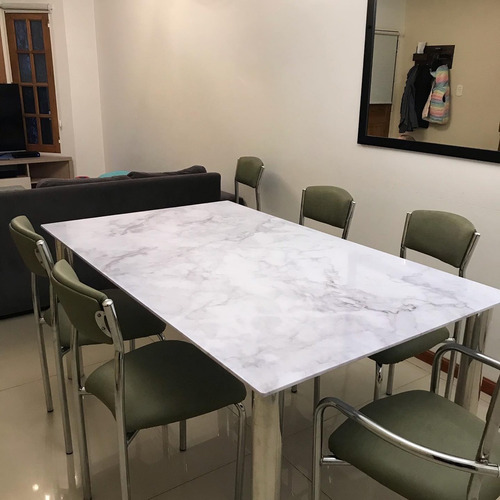 Imagen 4 de 10 de Vinilos Decorativos - Puertas - Barras - Muebles | Belgrano