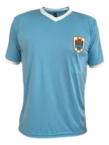 Comprar Camiseta Uruguay Mundial 1986 Titular Retro Francescoli
