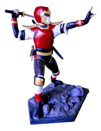 Boneco Ninja Jiraiya Action Figure 3d Resina Colecionáveis