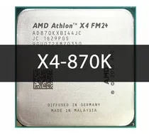 Comprar Processador Amd Athlon X4 870k 3.90u002F4.10ghz 4u002F4 95w Fm2+