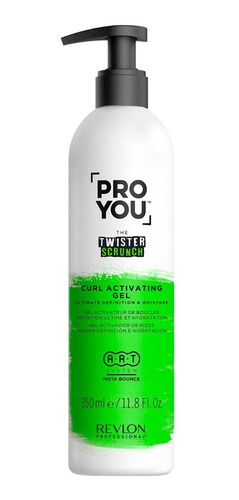 The Twister Scrunch Curl Activating Gel - 350 Ml