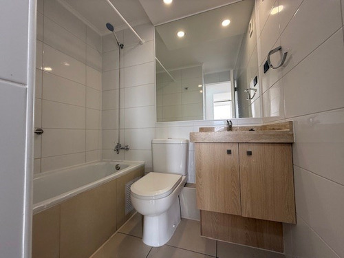 Arriendo Depto 2 Dorm, 2 Baños, Estac Y Bod. Metr San Miguel