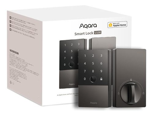 Aqara Smart Lock U100, Cerradura De Puerta De Entrada Sin Ll