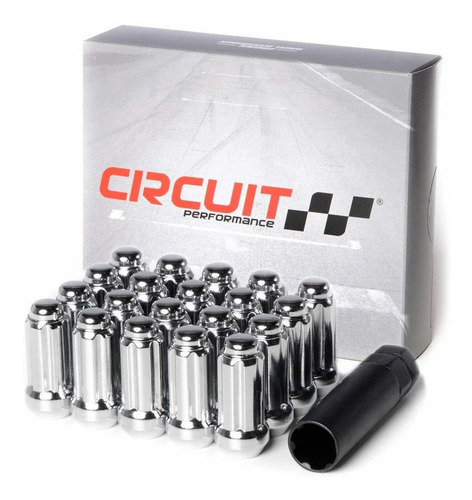 Circuit Performance 14x1.5 Cromo Extremo Cerrado 6 Lug