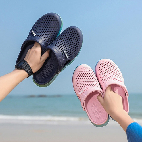A Sandalias De Playa Multiusos De Unisex Fondo Grueso