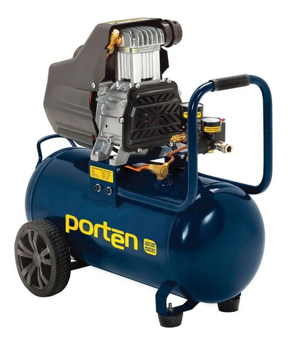 Compresor 2.5hp 30lt 110v Sin Aceite Edición Especial Porten