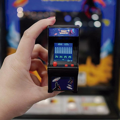Imagen 6 de 8 de Mini Juego Retro Tiny Arcade Space Invaders 378