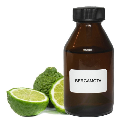 Aceite Esencial Bergamota X 100ml.puro  Natural Aromaterapia