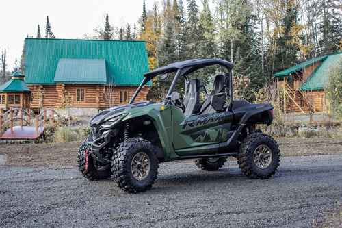 Utv Yamaha Wolverine Rmax 1000