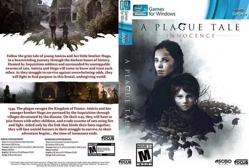 A Plague Tale Innocence Pc (midia Fisica)