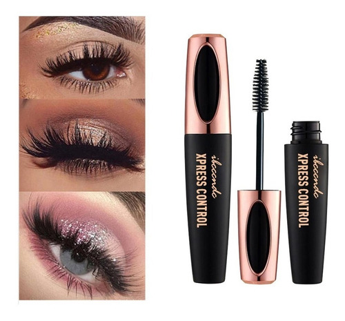 Rimel Mascara Xpres Control Silk Fib Eyelash  Heavy Full