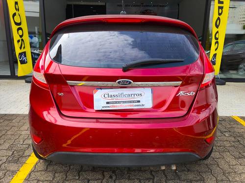 Ford Fiesta 1.6 SE HATCH 16V FLEX 4P MANUAL