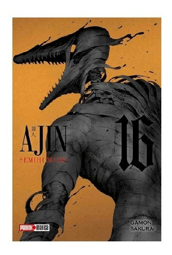 Manga Ajin (semihumano) N°16