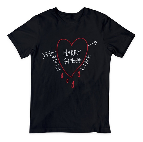 Polera Harry Style Fine Line 1 Unisex