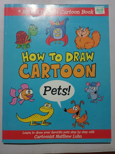 How To Draw Cartoon Mathew Luhn Dibujo Caricaturas Inglés 