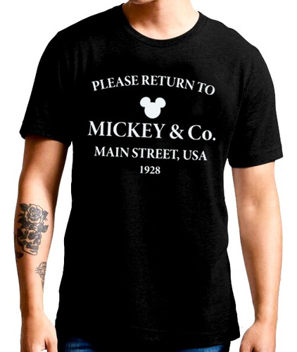 Nueva Playera Exclusiva Fan Made Mickey Mouse 2024