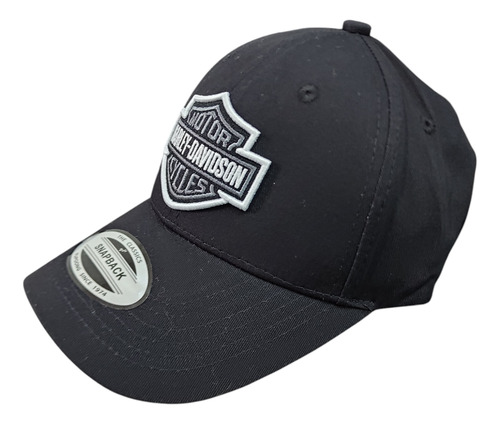 Gorra Harley Davidson Ajustable Con Correa Yupoong Classics