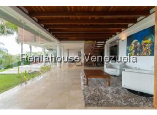 #25-10899 Irrepetible Casa En Alto Hatillo