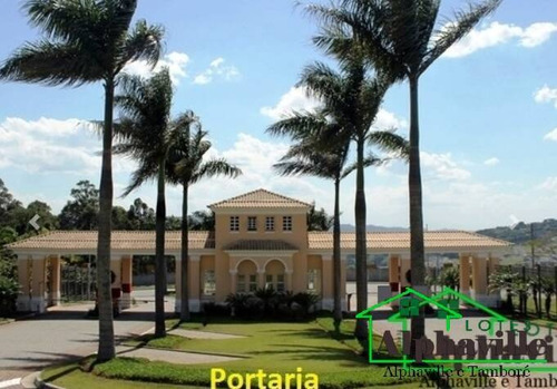 Imagem 4 de 9 de Terreno À Venda No Residencial Tamboré 10 Com Vista - La1570