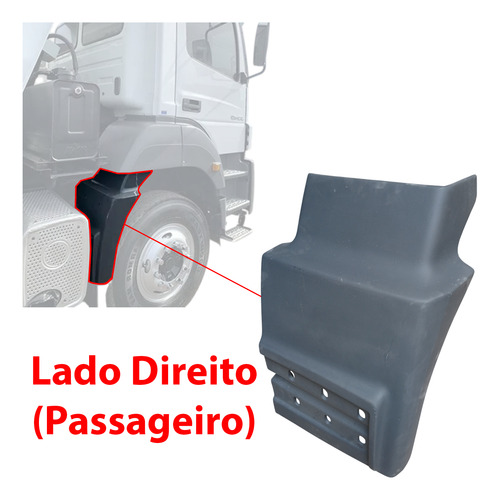 Paralama Tras. L.d Cab. Axor 3340 3344 4140 4144 9588802006