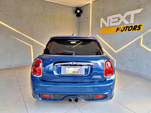 Mini Cooper 2.0 S EXCLUSIVE 16V TURBO GASOLINA 4P AUTOMÁTICO