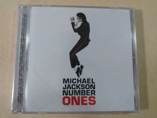Cd Michael  Jackson -  Number Ones  Importado